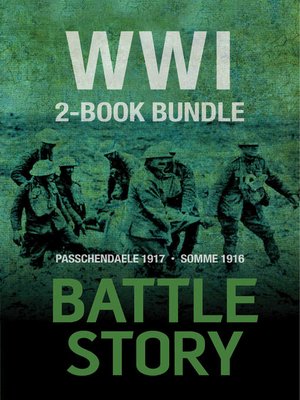cover image of Battle Stories — WWI 2-Book Bundle